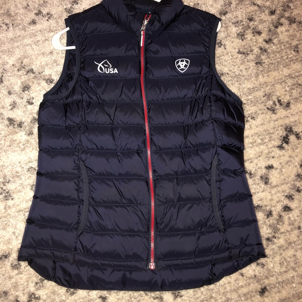 Ariat USA team vest